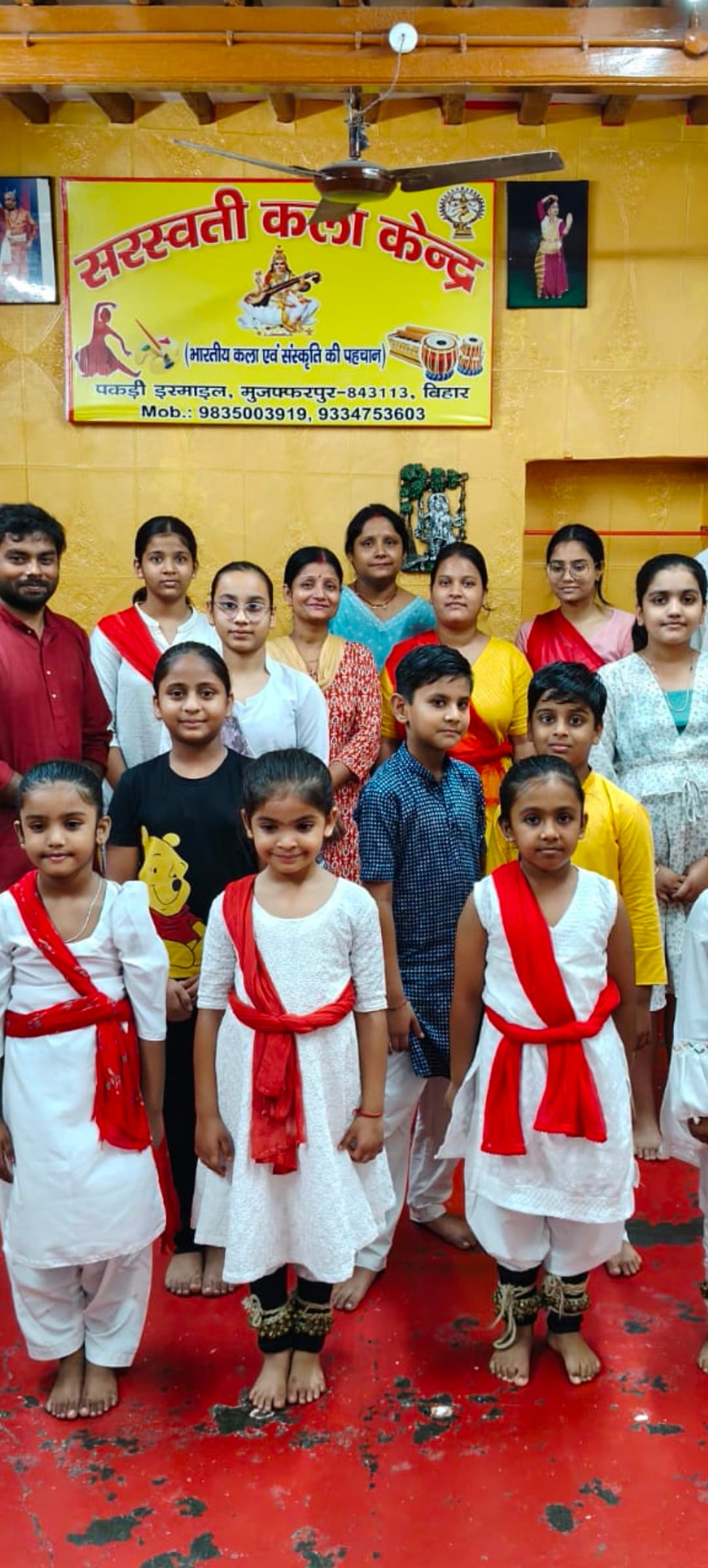 Muzaffarpur Talent at Saraswati Kala Kendra